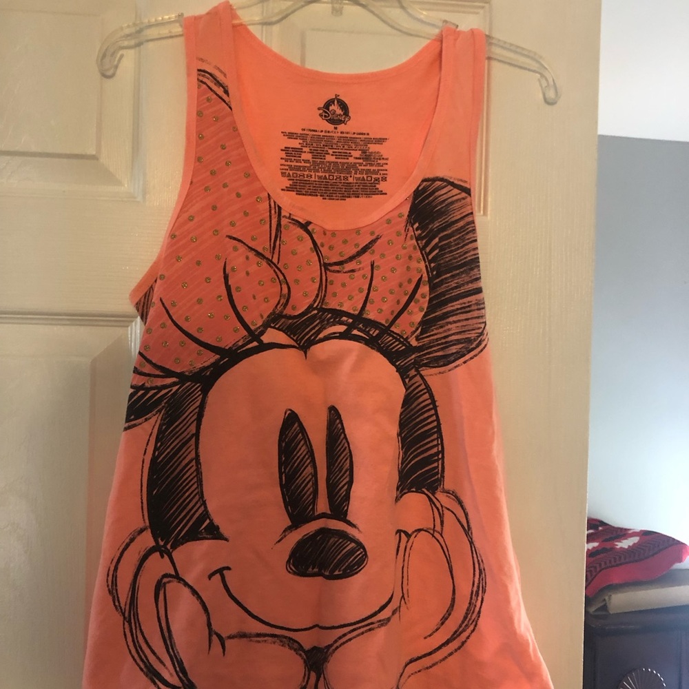 Minnie Mouse tank top